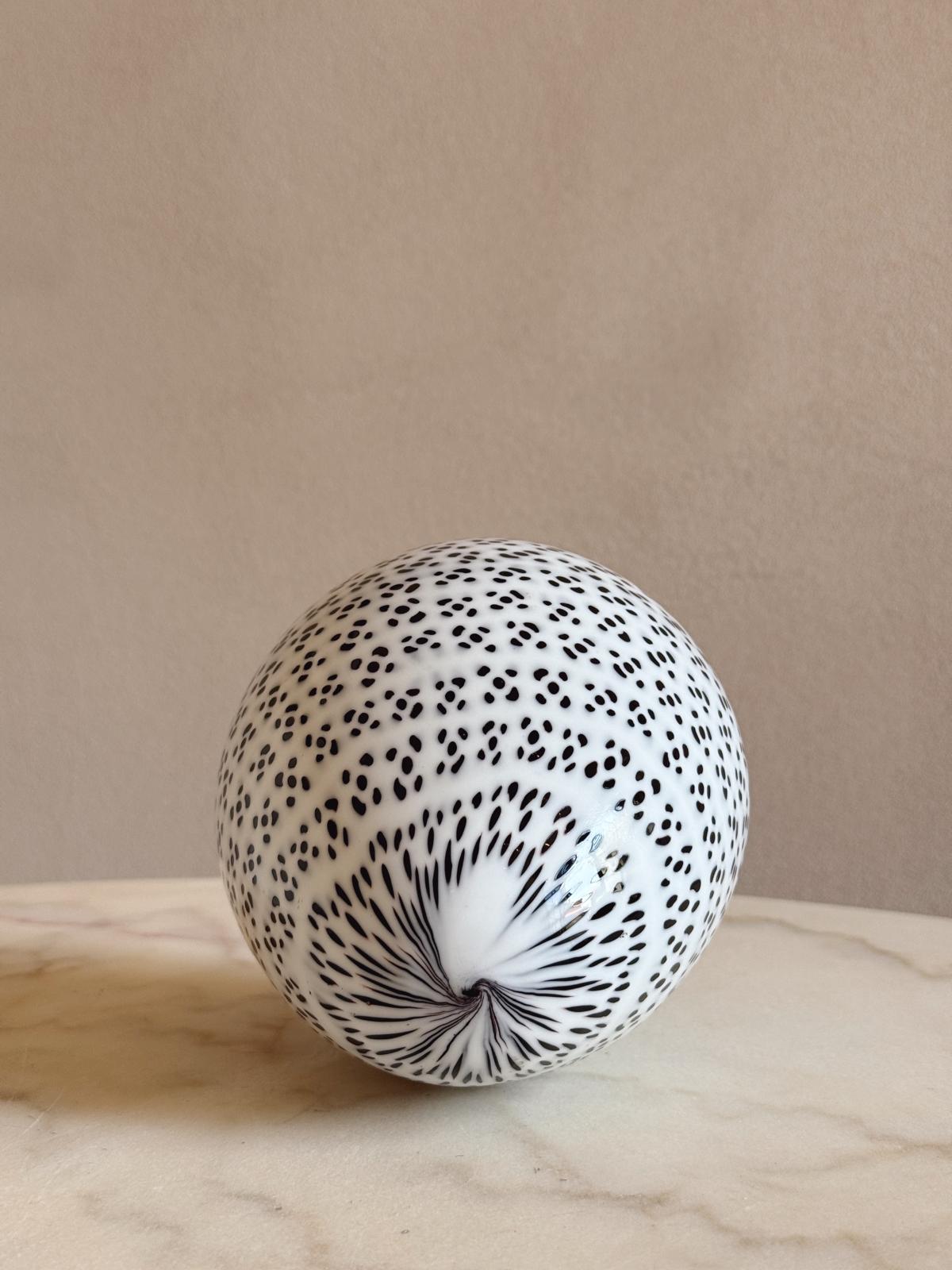 1960s Murano Glass 'Uovo' for Venini by Ludovico Diaz de Santillana