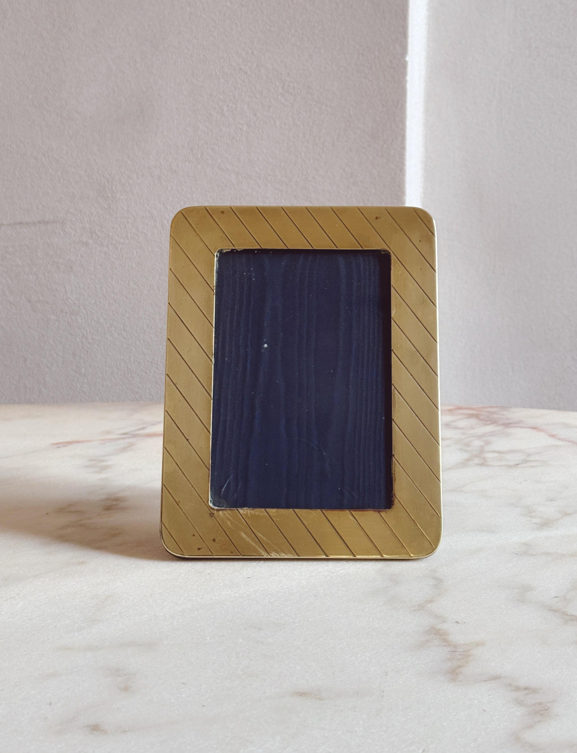 1970s Italian Brass Photo frame