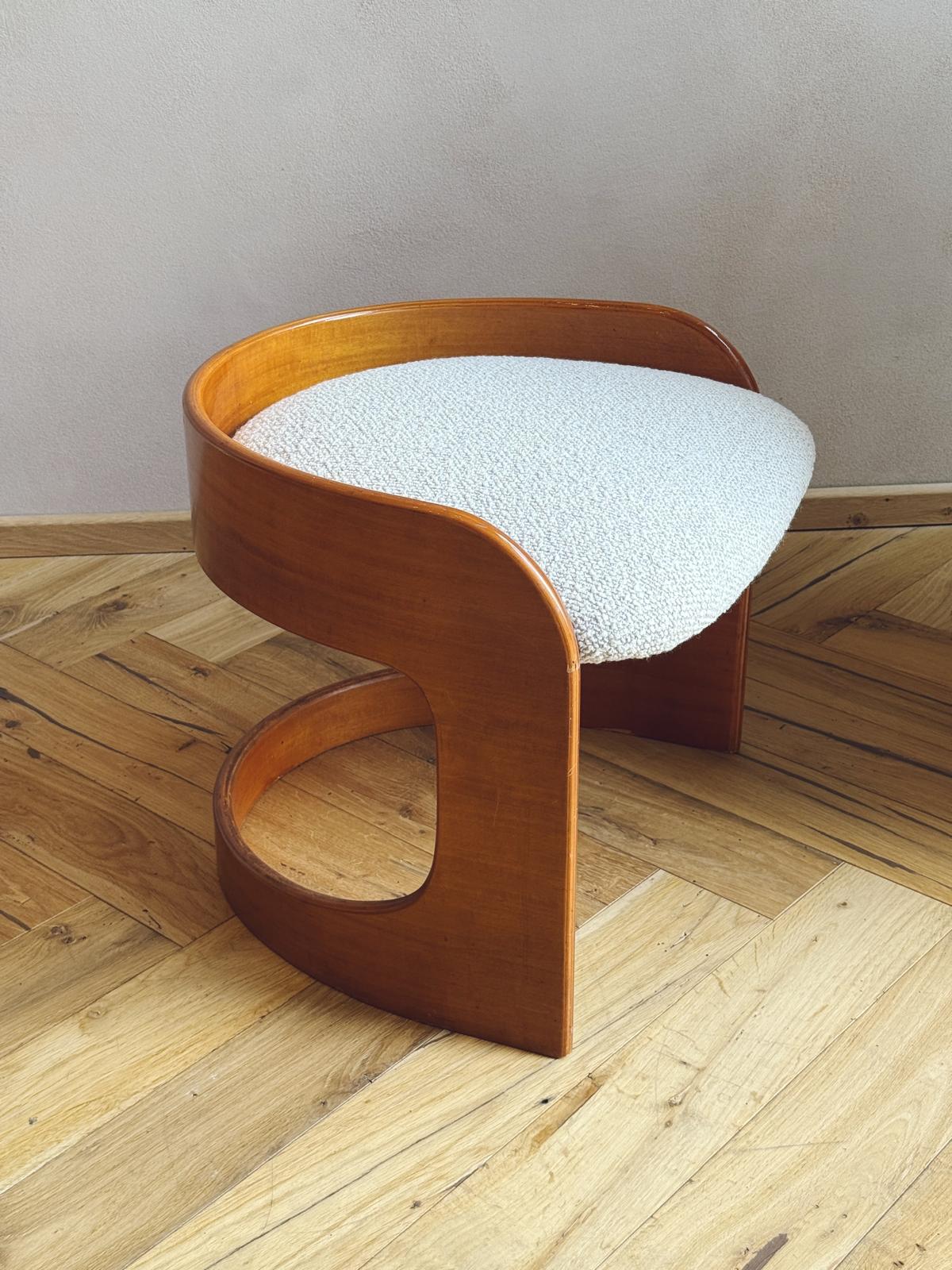 1960s Dressing Table Stool
