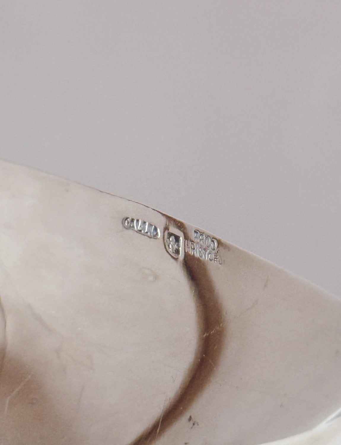 1960s Sabattini for Cristofle Silver Leaf Bowl