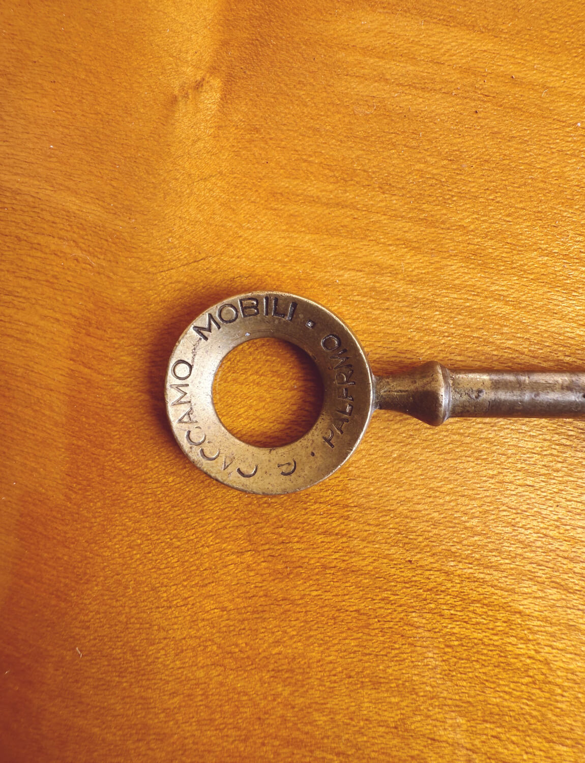 1950s 'Palermo' Desk by G. Caccamo Mobili