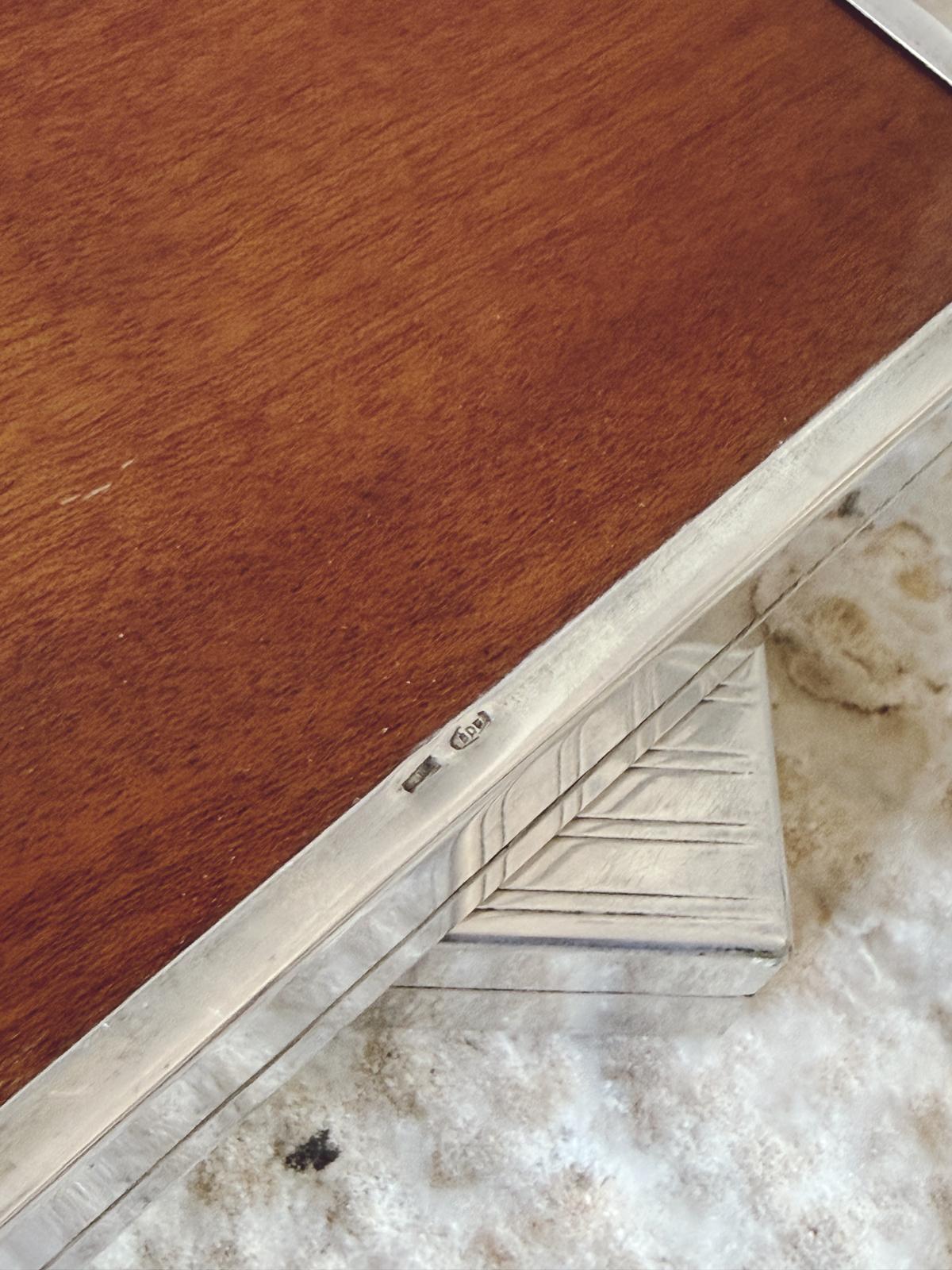 1970s Sterling Silver Desk Boxes