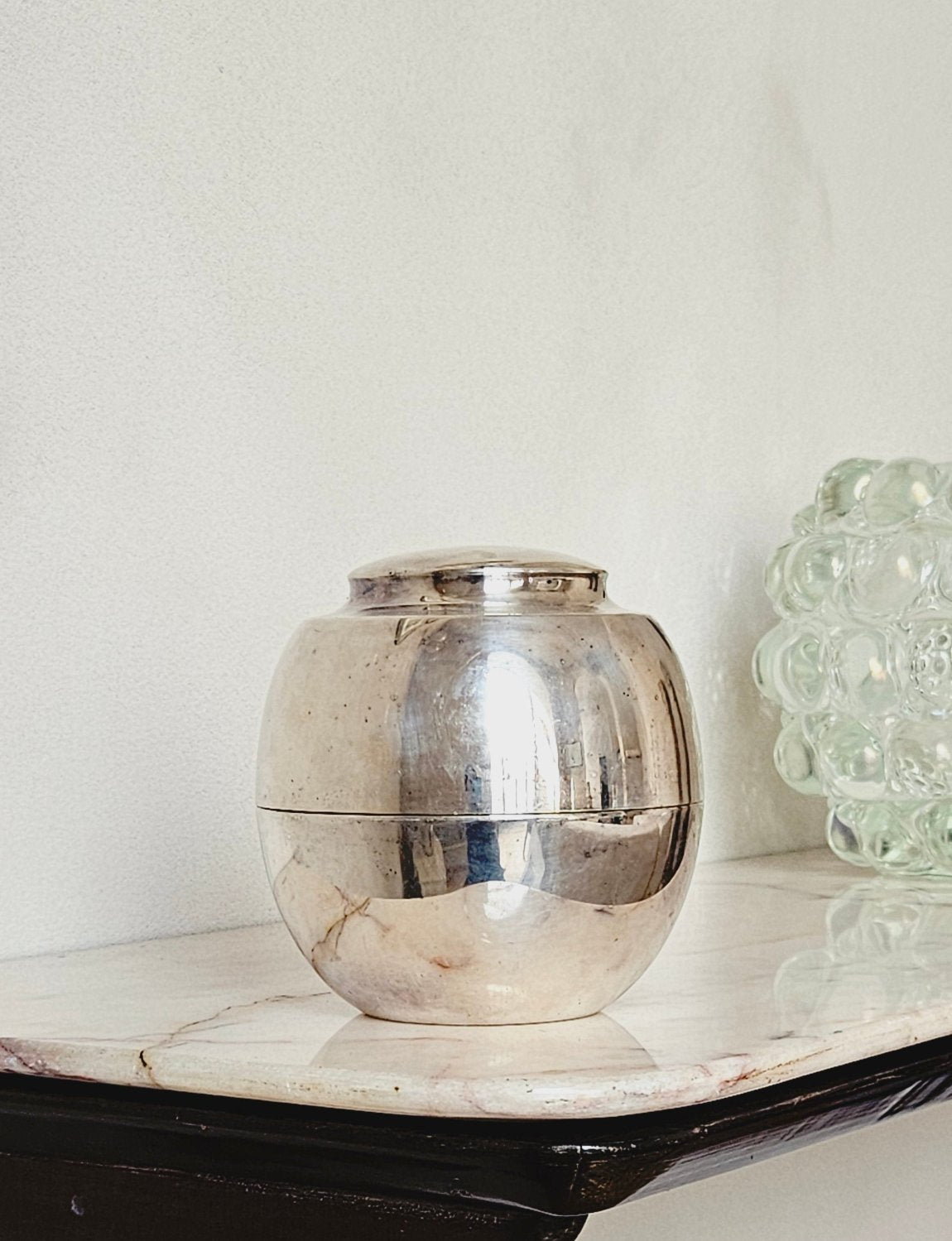 1960s Lino Sabattini Silver Oval Pot