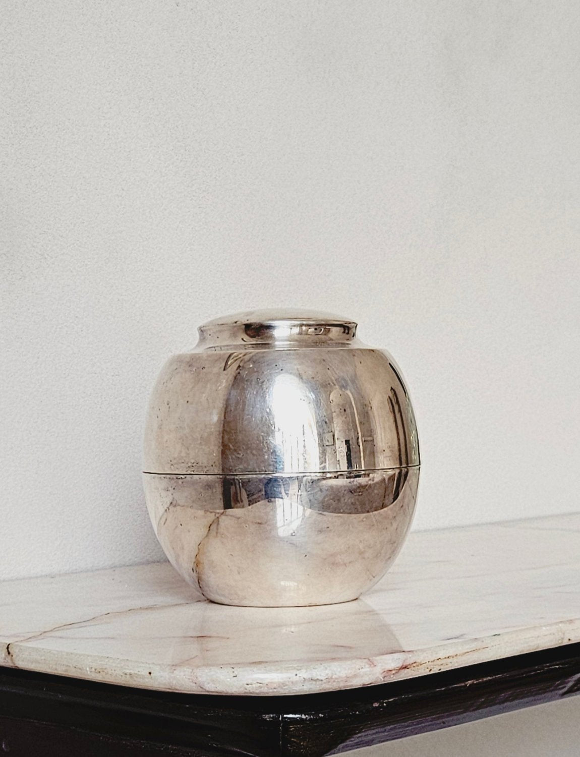 1960s Lino Sabattini Silver Oval Pot