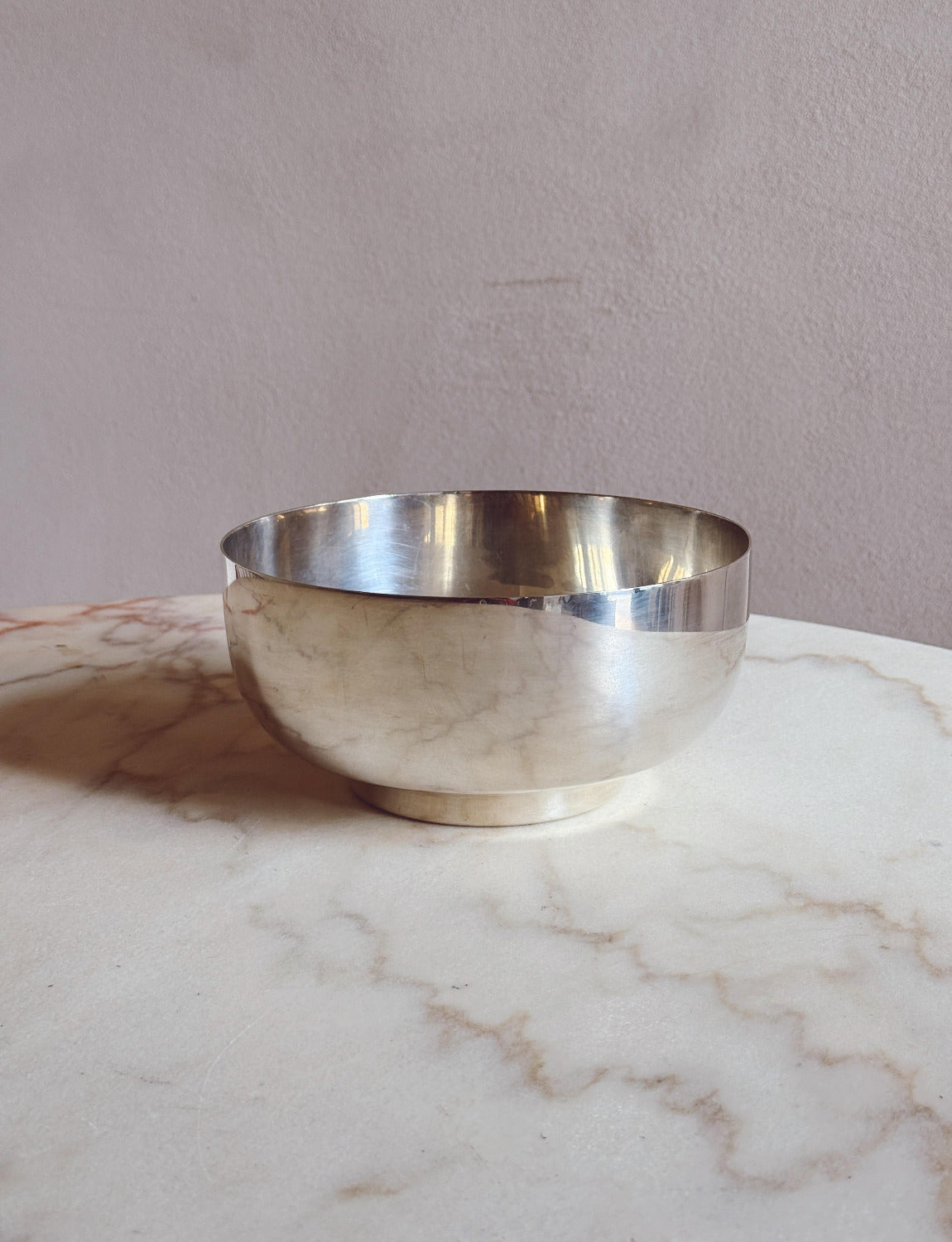 1960s Lino Sabattini Silver Bowl