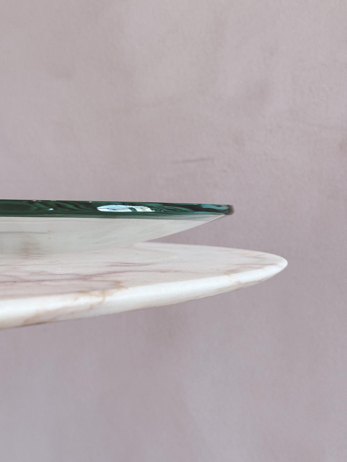 1970s Fontana Arte Circular Centrepiece