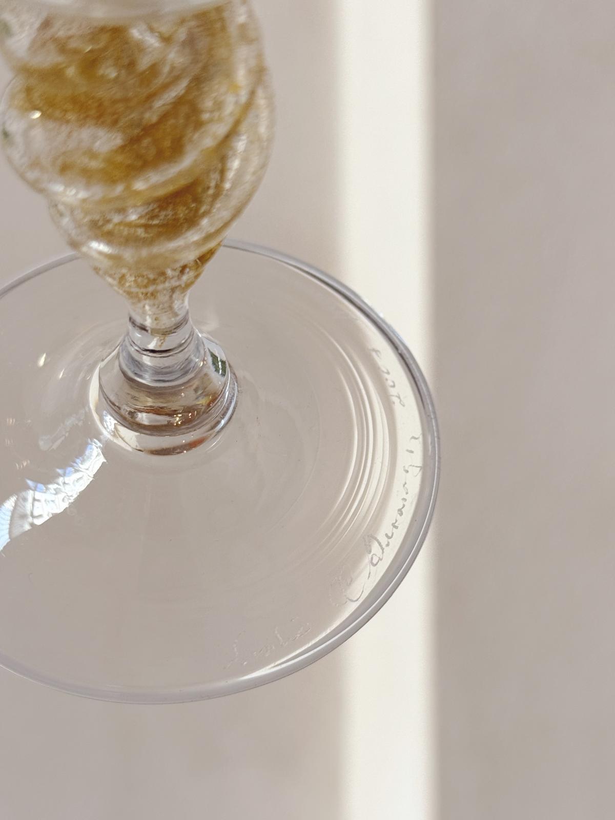 Perfectly Unmatched 1930s Principessa Murano Wine Glasses (Set of 8)