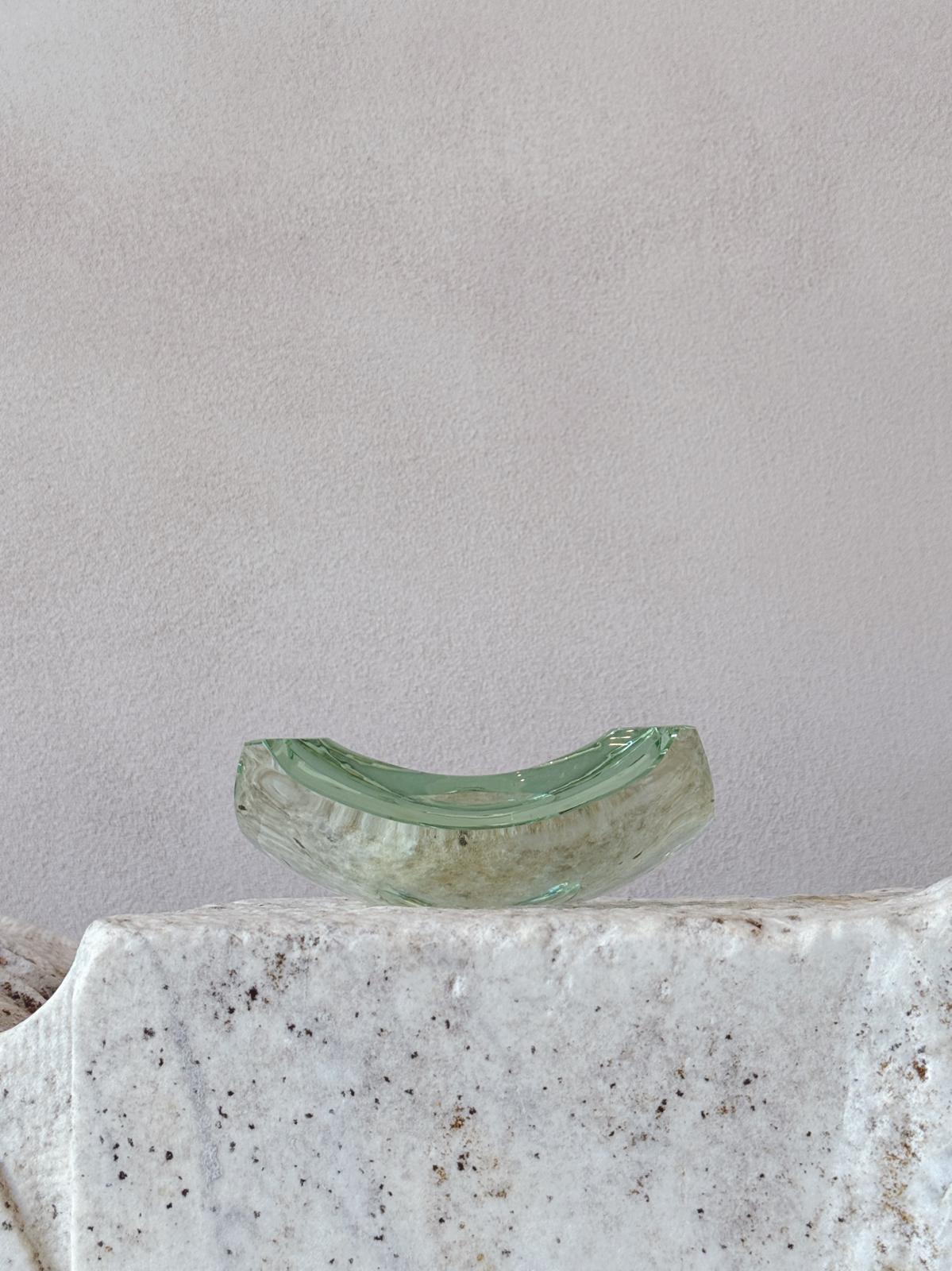 1960s Fontana Arte Square Bowl