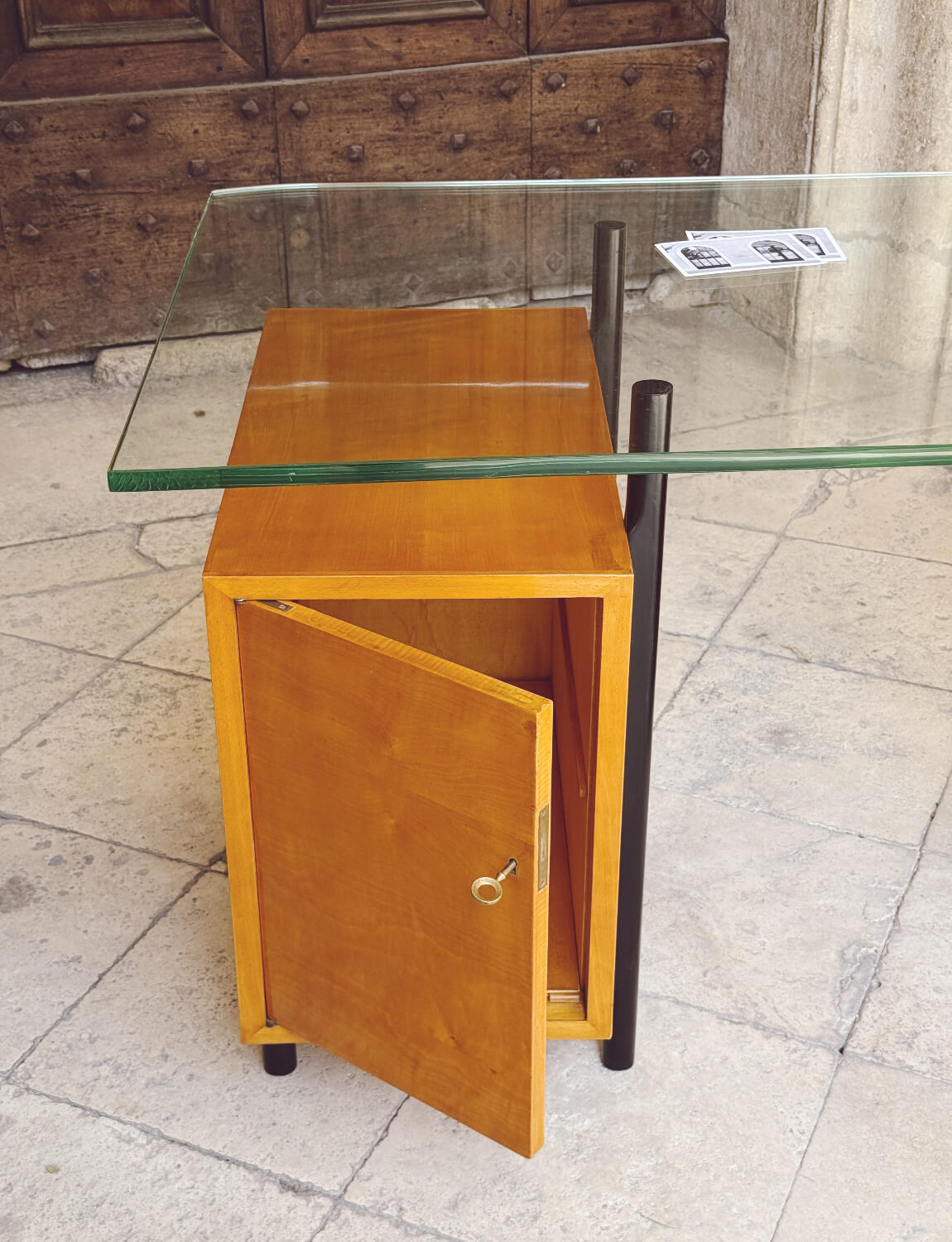 1950s 'Palermo' Desk by G. Caccamo Mobili
