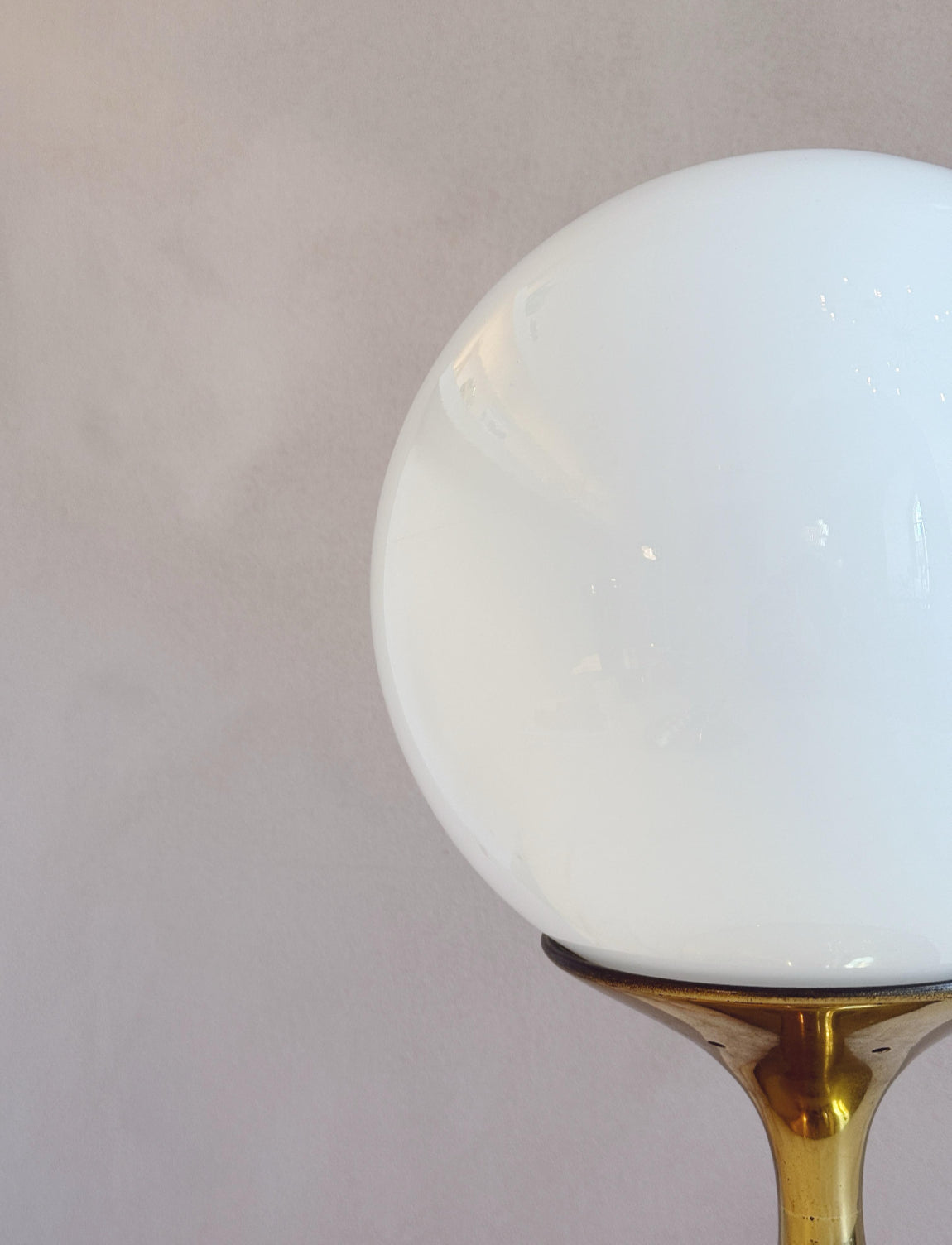 1950s Stilnovo Ball Table Lamp