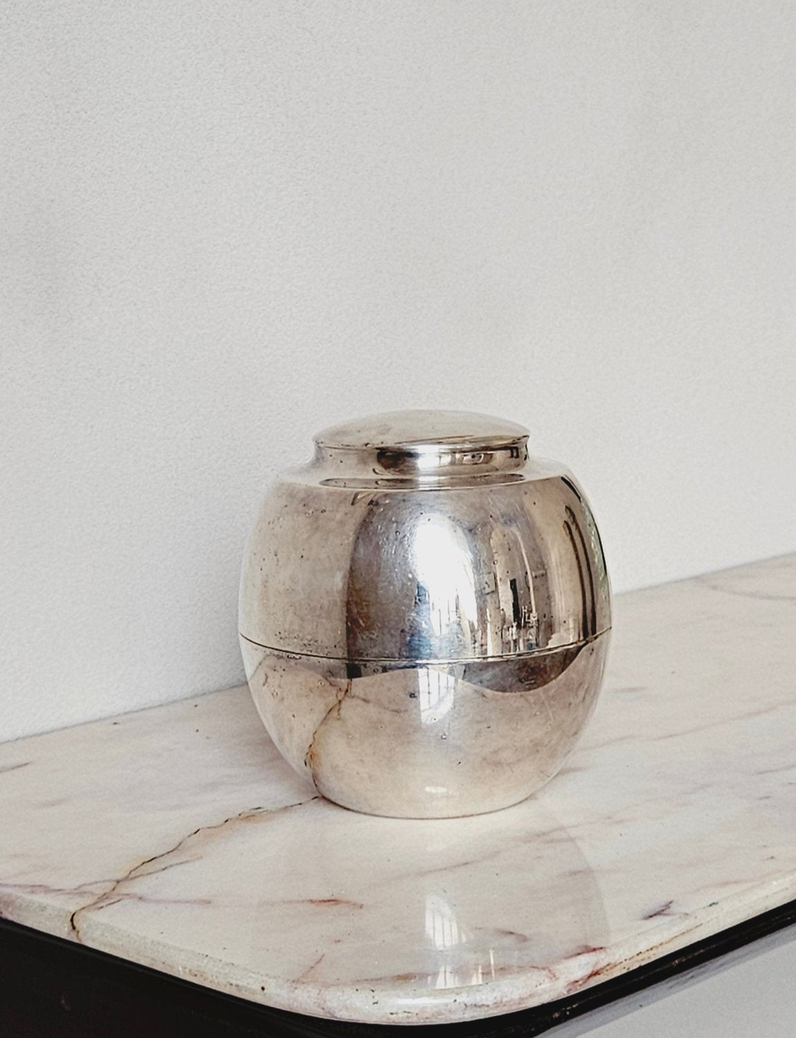 1960s Lino Sabattini Silver Oval Pot