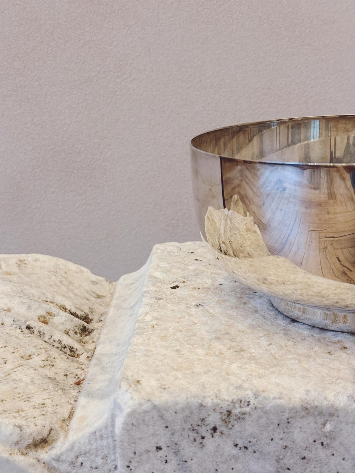 1960s Lino Sabbatini Silver Bowl