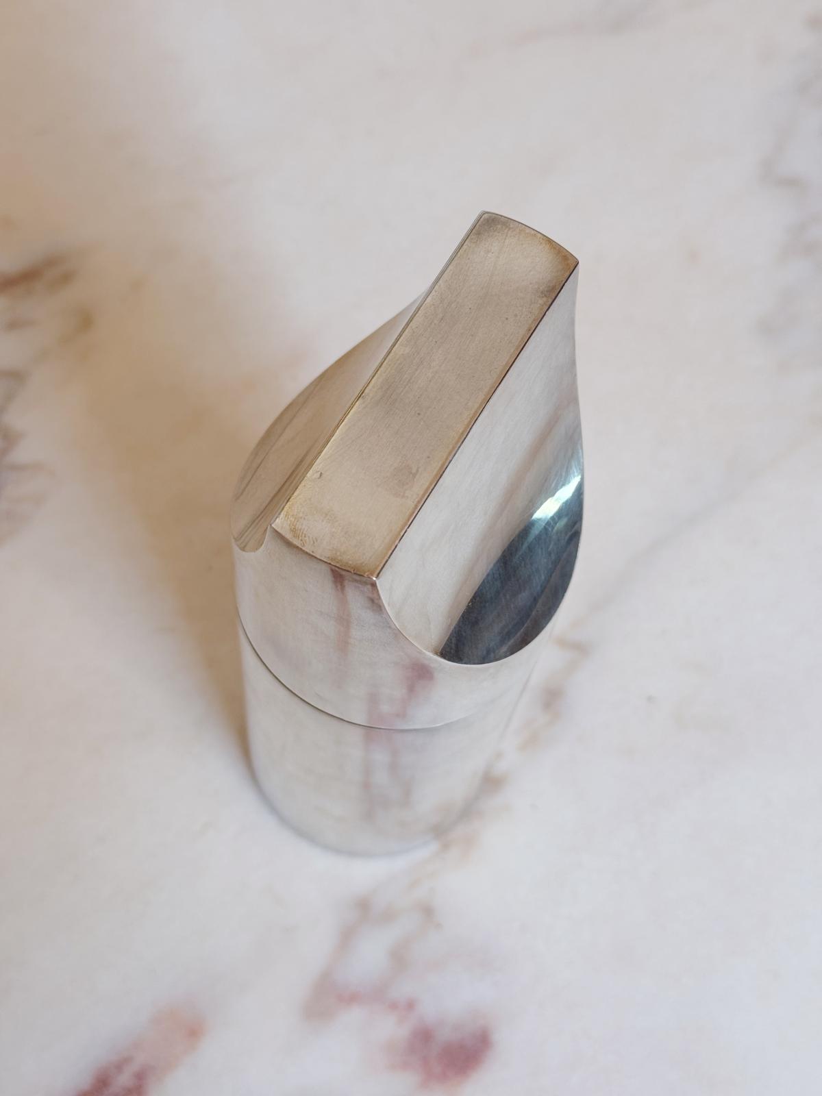 1970s Lino Sabattini Silver-plated Cocktail Shaker