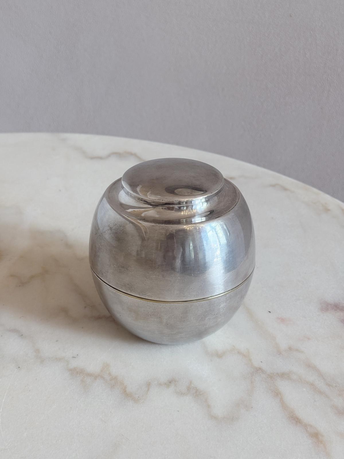 1960s Lino Sabatini Silver Plated Cocktail Pot