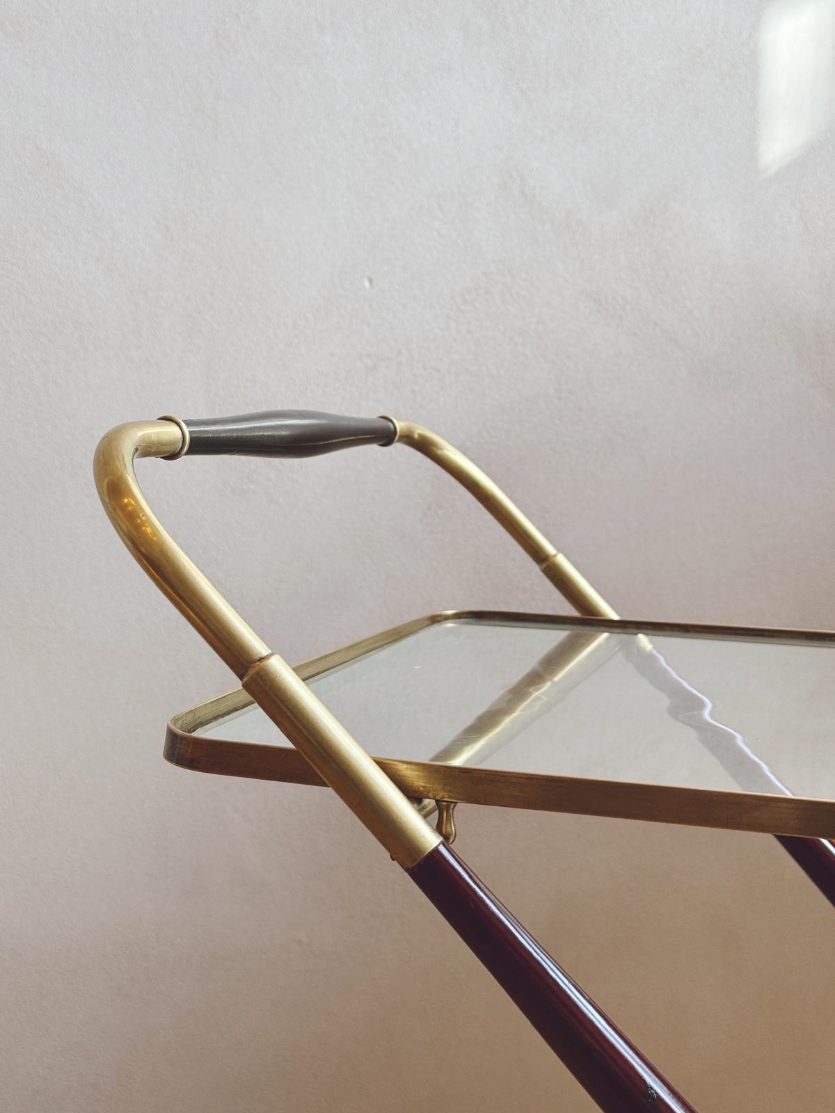 1960s Cesare Lacca Drinks Trolley