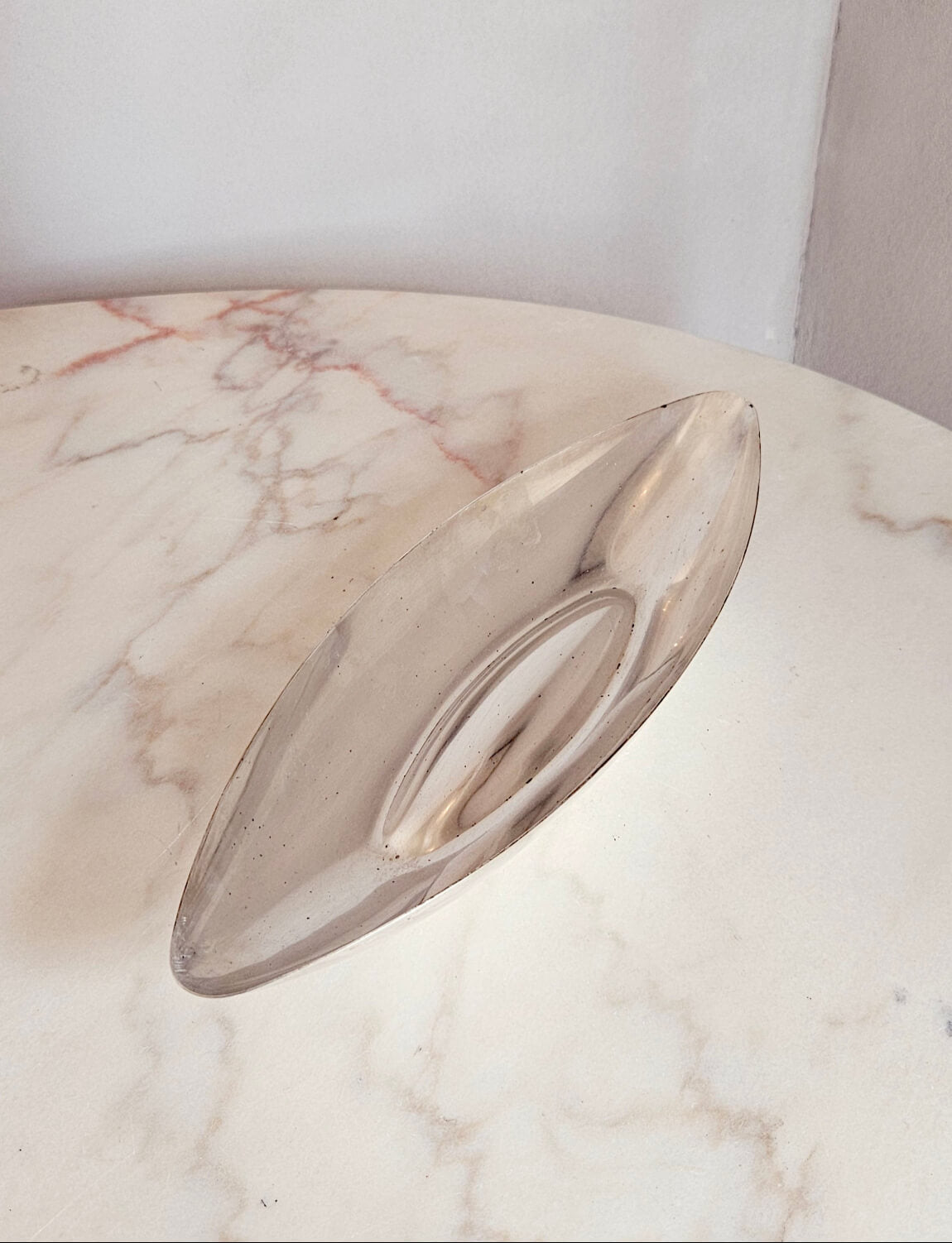 1970s Sabatini Boat Plate