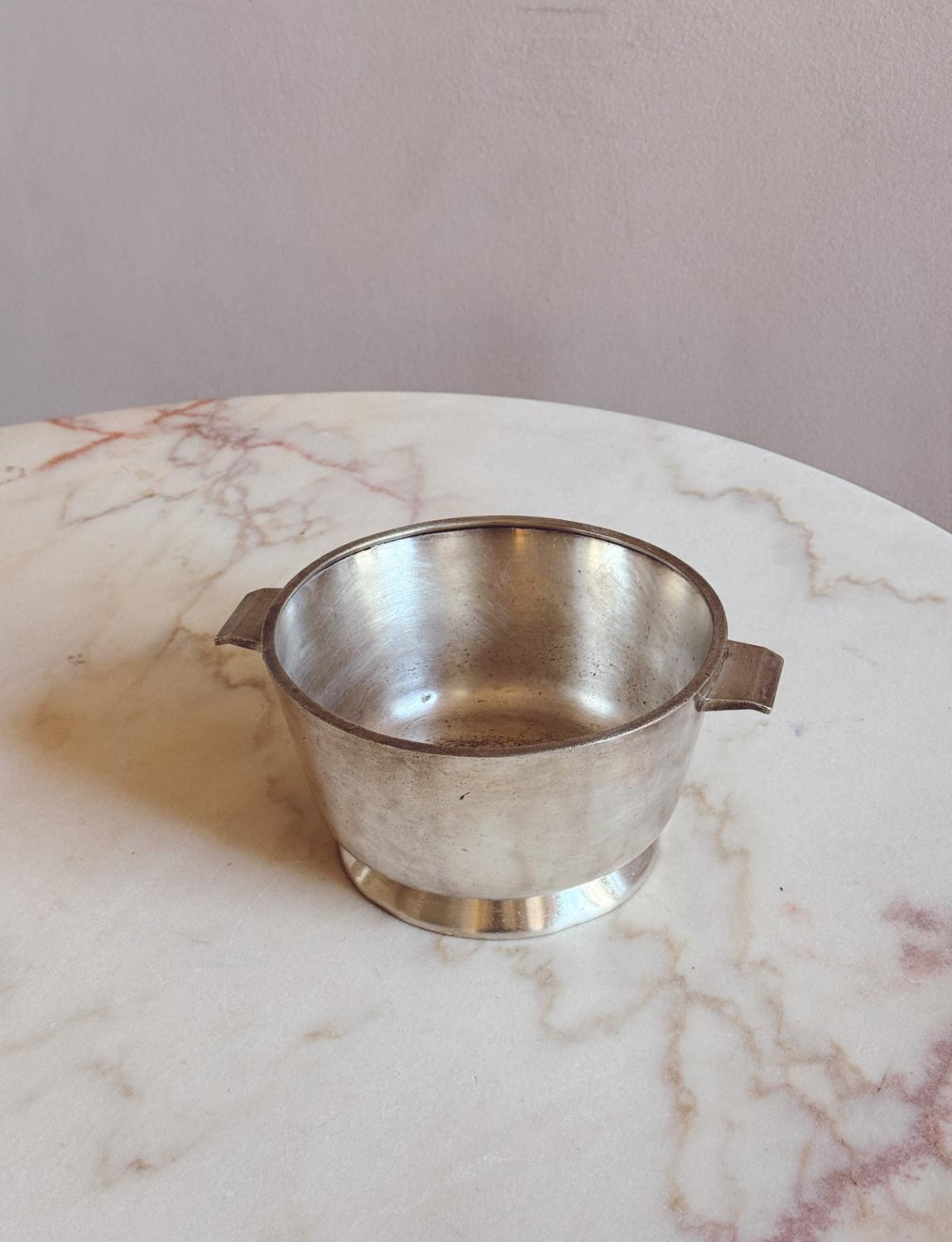 A pair of 1950s Gio Ponti for Broggi Silver serving bowls