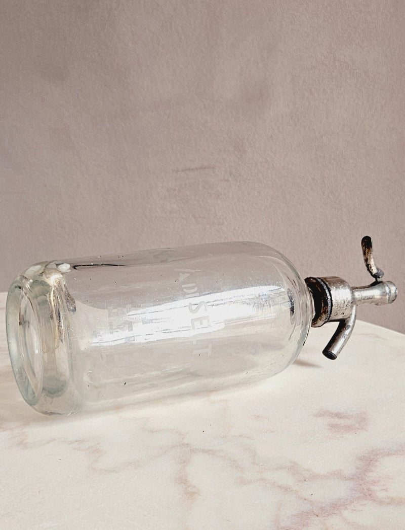 Extra Large 'Firenze 1950' Glass Soda Bottle