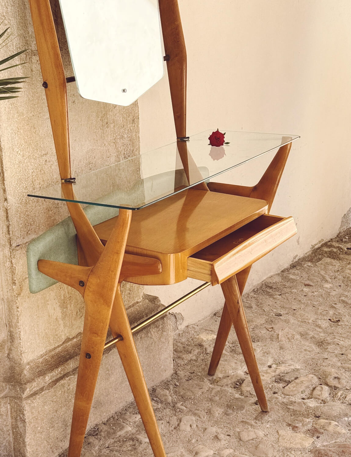 1950s Ico Parisi Vanity Dressing Table