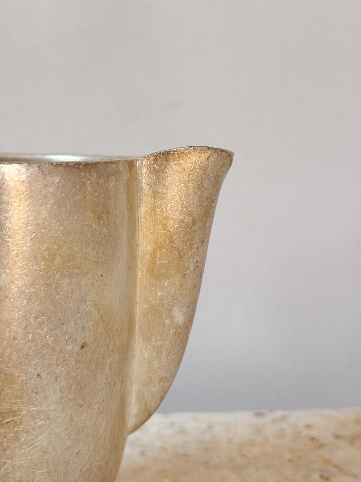 1950s Set of Three Metal Jugs by Fratelli Calderoni