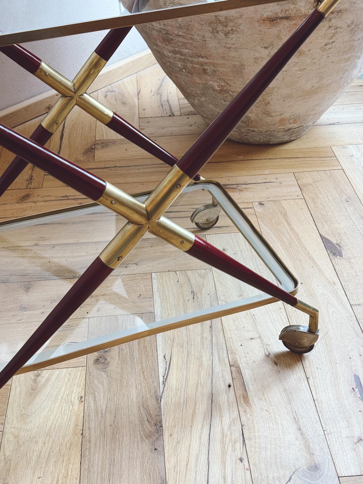 1960s Cesare Lacca Drinks Trolley