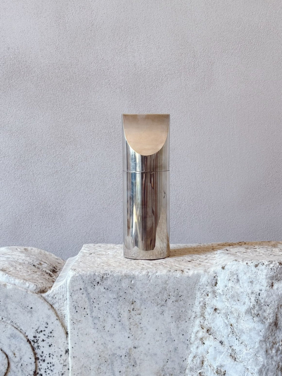 1970s Lino Sabattini Silver-plated Cocktail Shaker