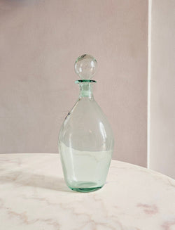 1950s Nason Moretti Hand-Blown Murano Glass Decanter