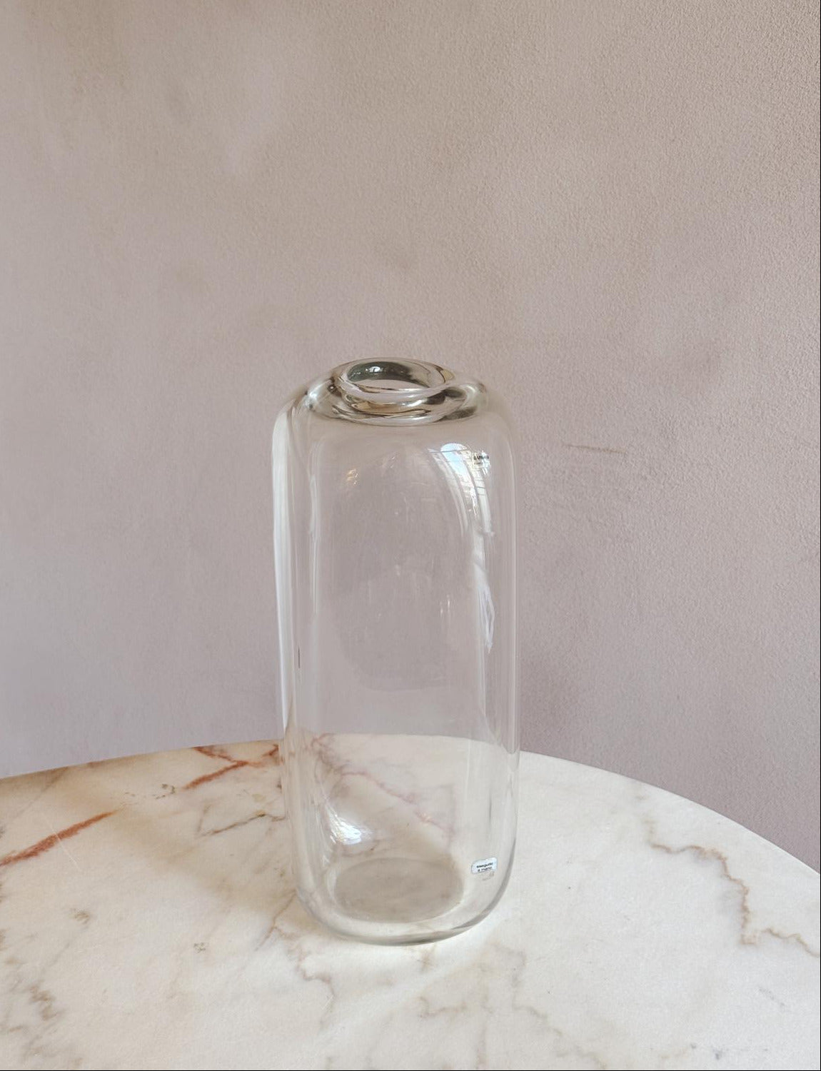 Pair of Alfredo Barbini Vases for the Cubici Series 1970