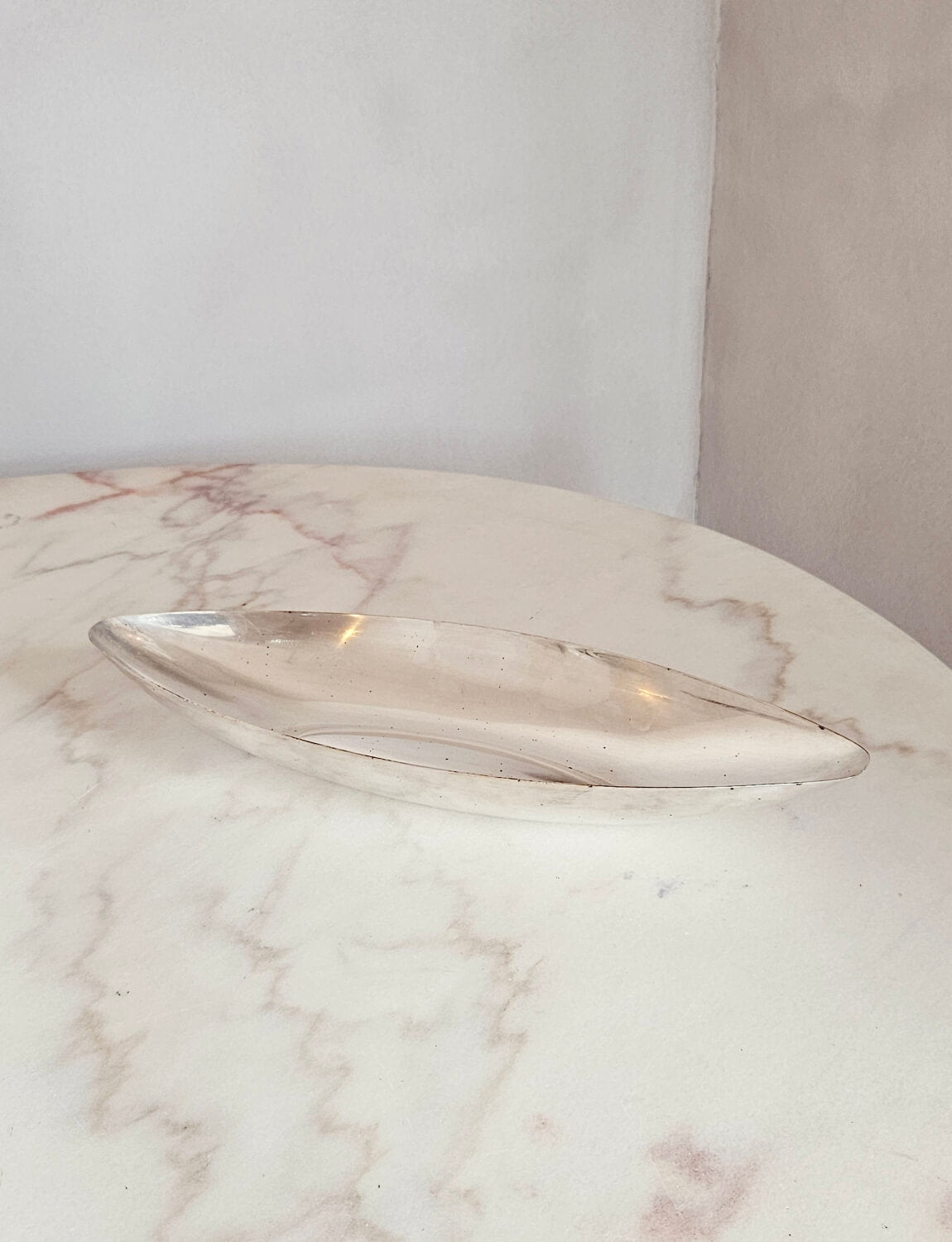 1970s Sabatini Boat Plate