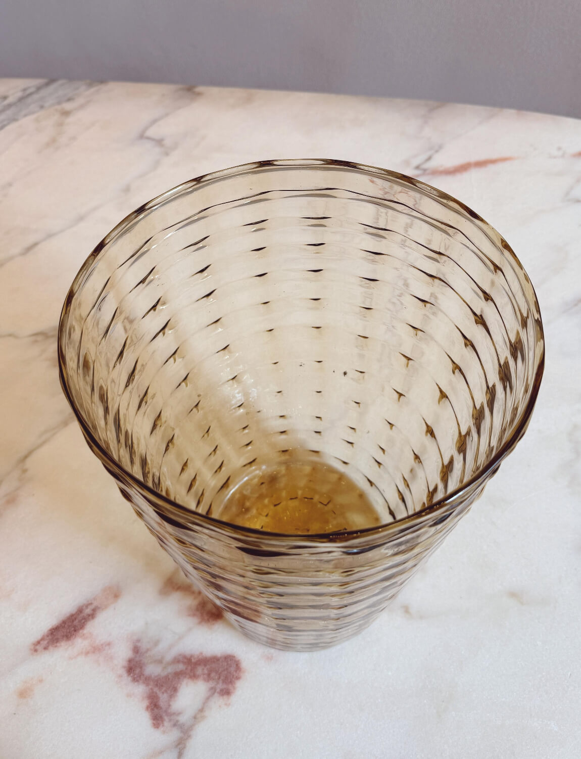 A pair 1920s Very Large Vittorio Zecchin Murano Glass Vases