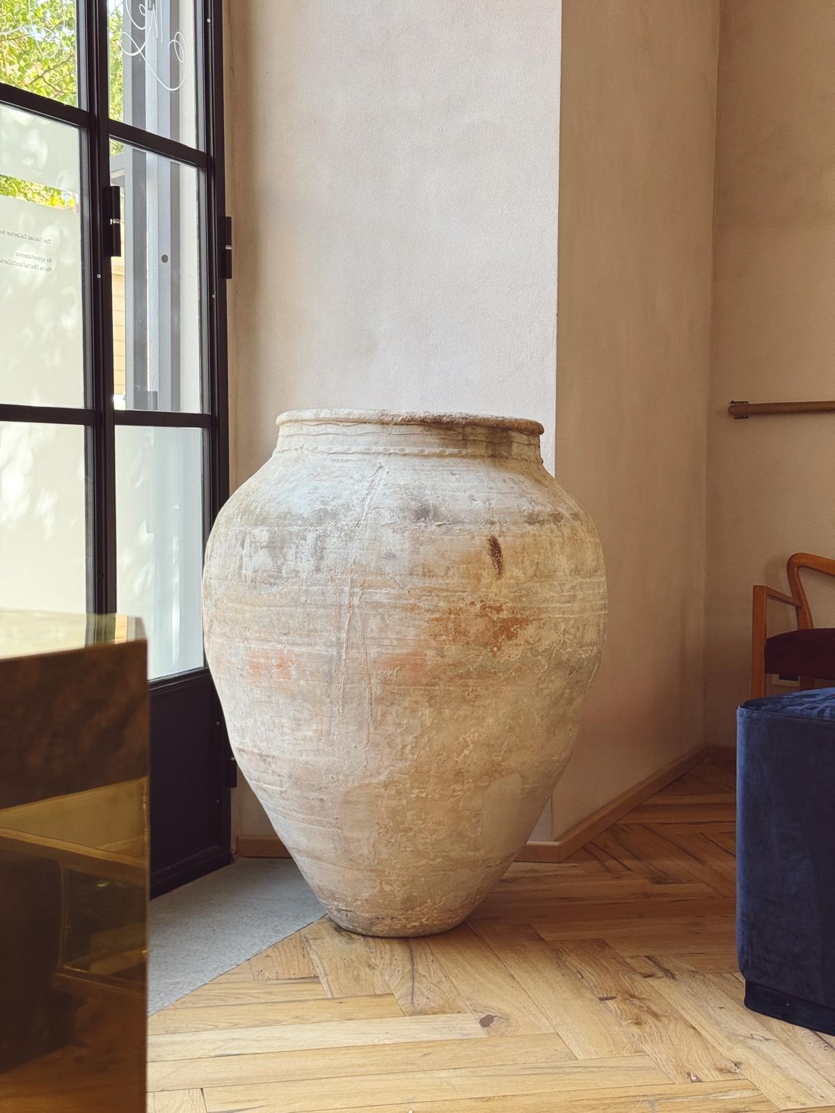 18th Century Giant Olive Oil Orcio