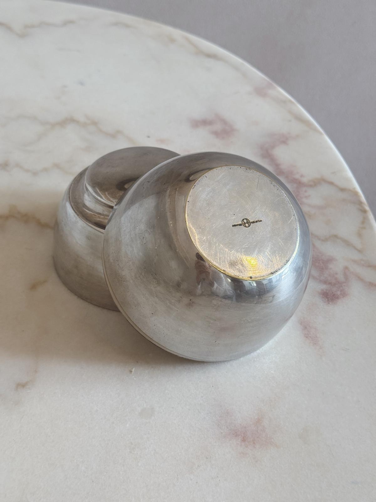 1960s Lino Sabatini Silver Plated Cocktail Pot