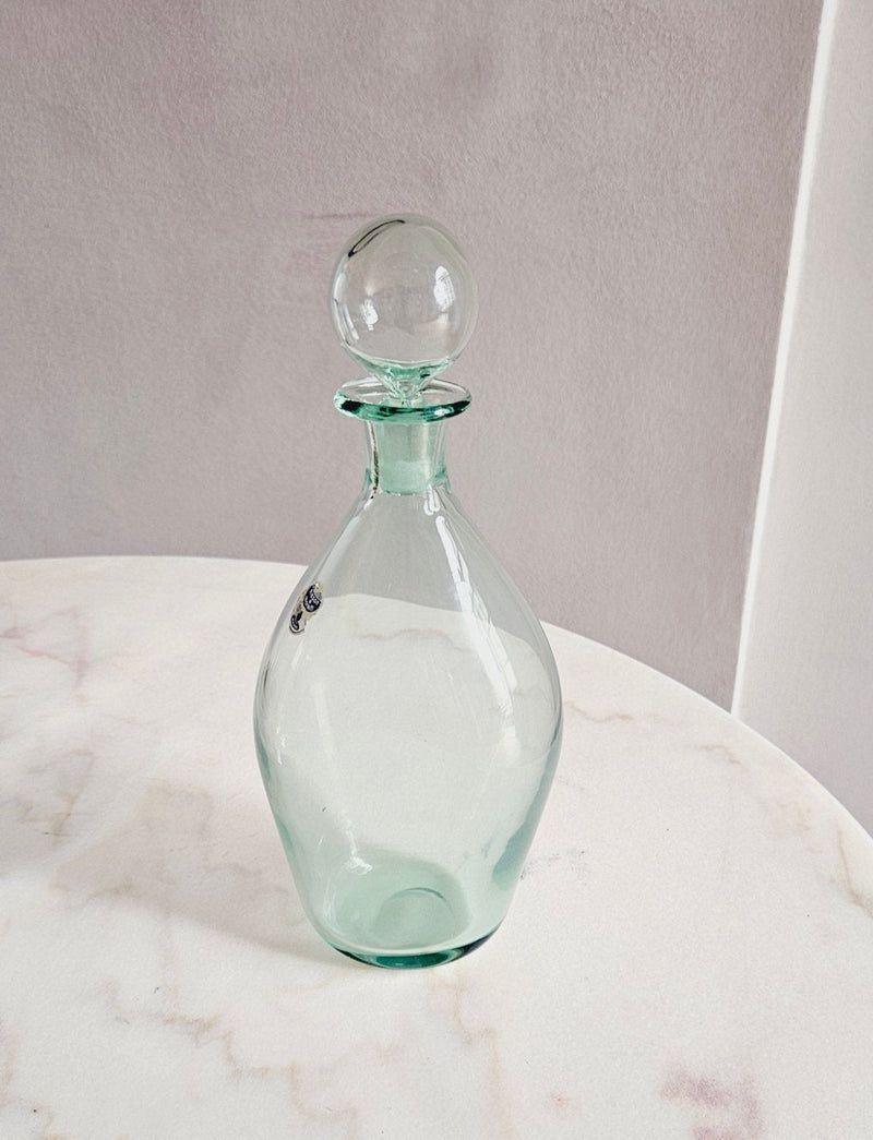 1950s Nason Moretti Hand-Blown Murano Glass Decanter