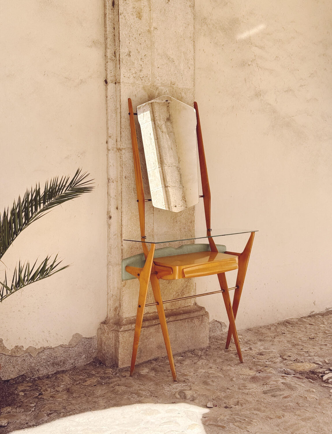 1950s Ico Parisi Vanity Dressing Table
