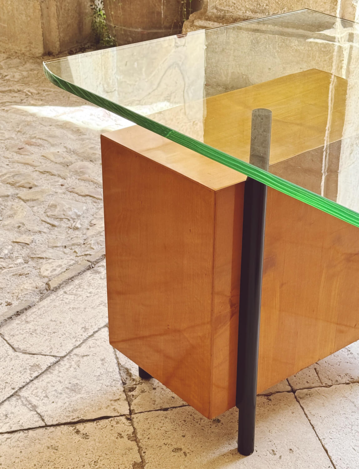 1950s 'Palermo' Desk by G. Caccamo Mobili