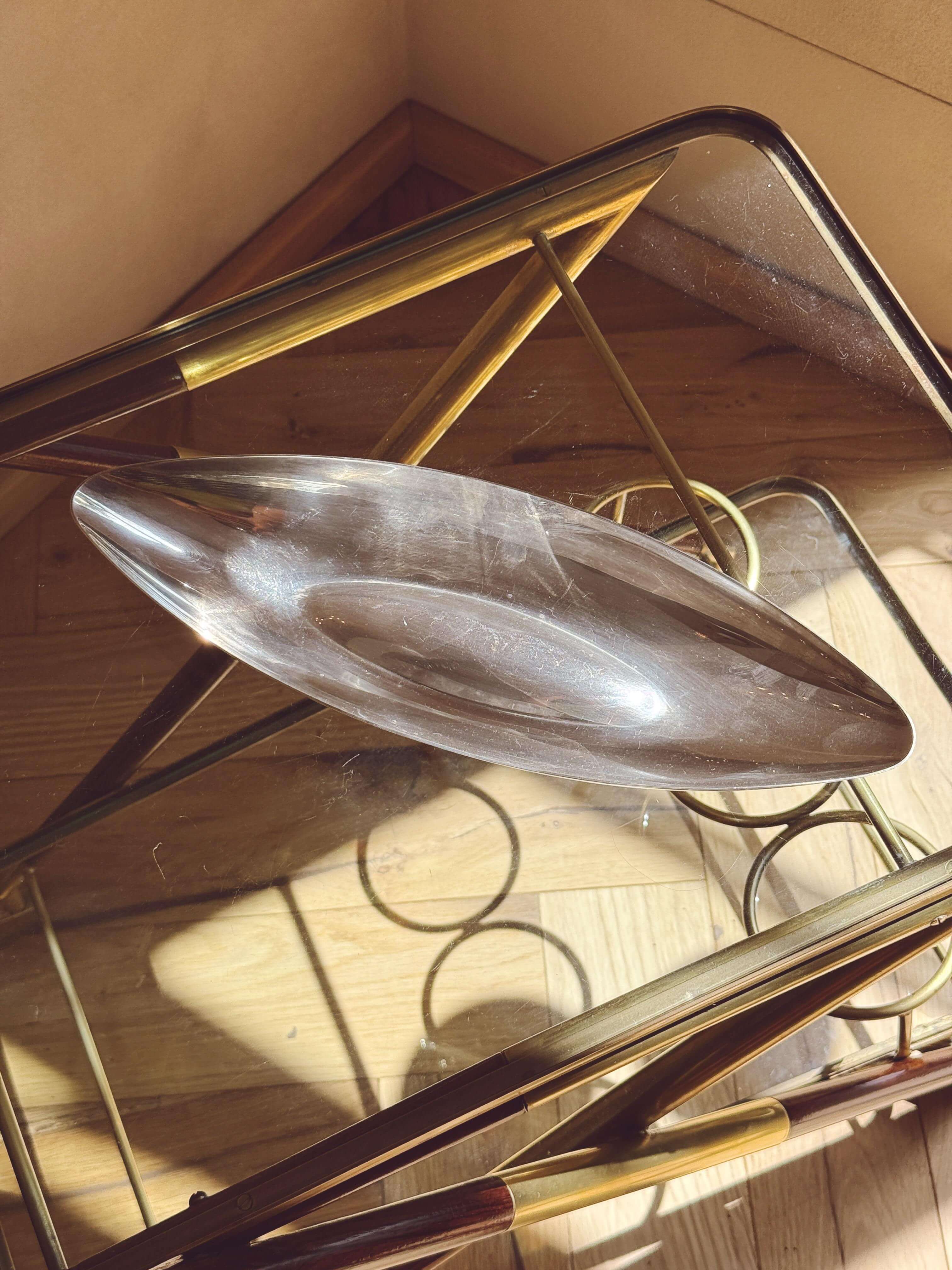 1970s Sabatini Boat Plate