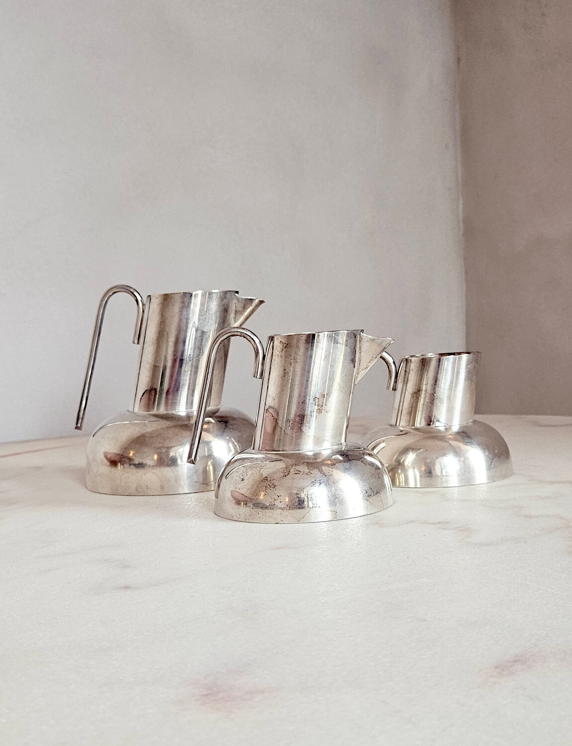 1960s Silver-plated Coffee Service