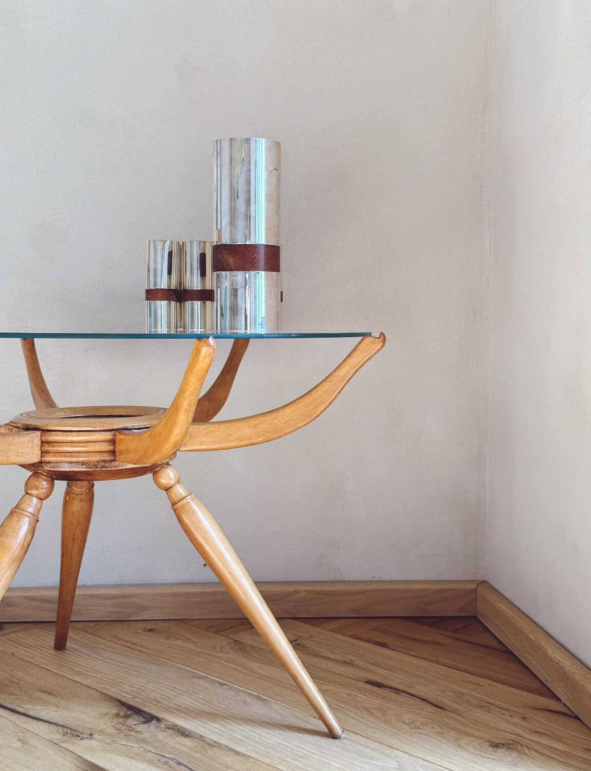 1950s Carlo di Carli Spider Table