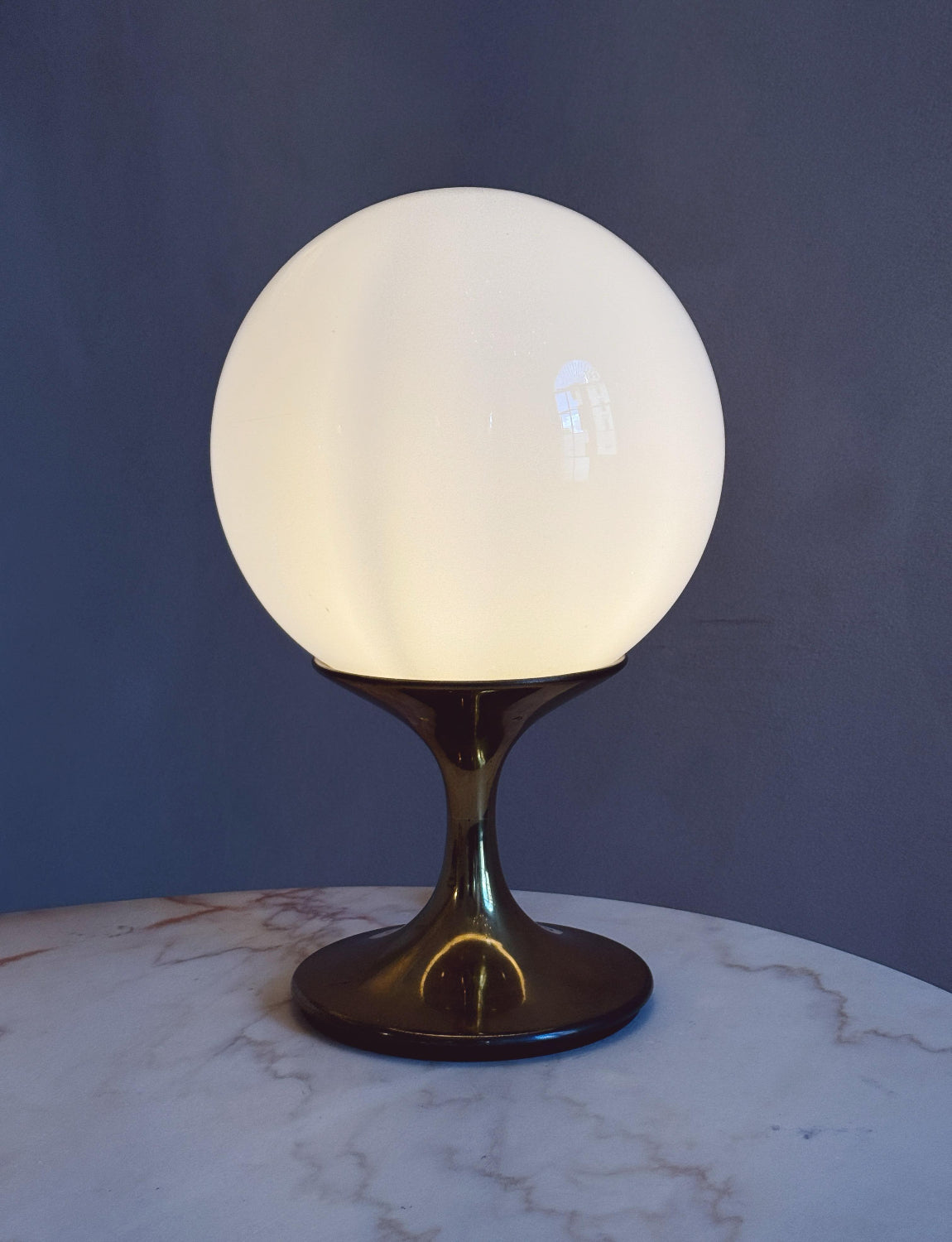 1950s Stilnovo Ball Table Lamp