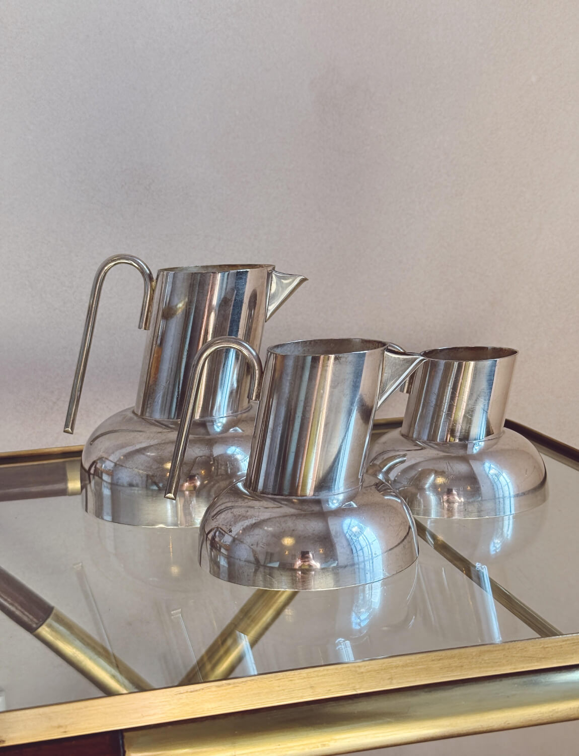 1960s Silver-plated Coffee Service