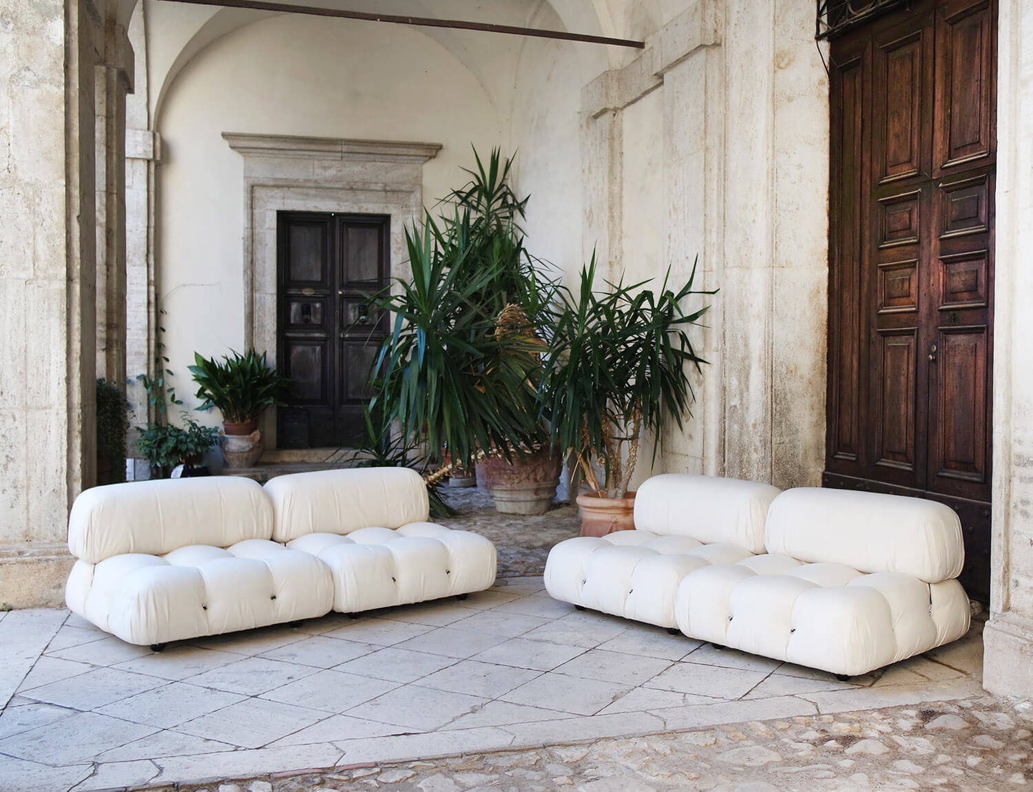 1970s B&B Italia Camaleonda Sofa by Mario Bellini