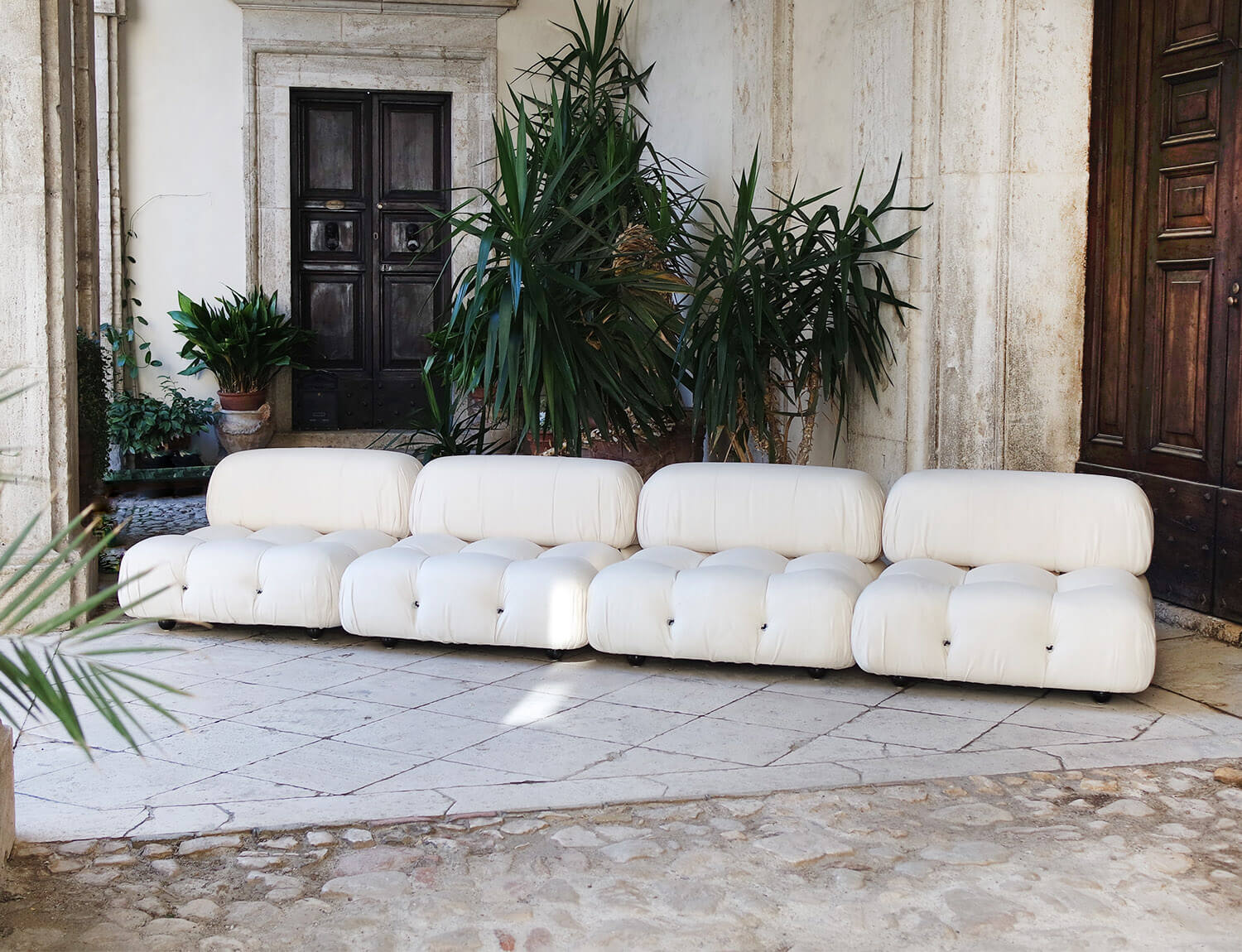 1970s B&B Italia Camaleonda Sofa by Mario Bellini