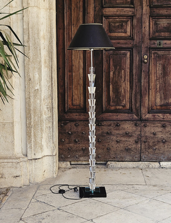 1980s Vintage Neri Floor Lamp