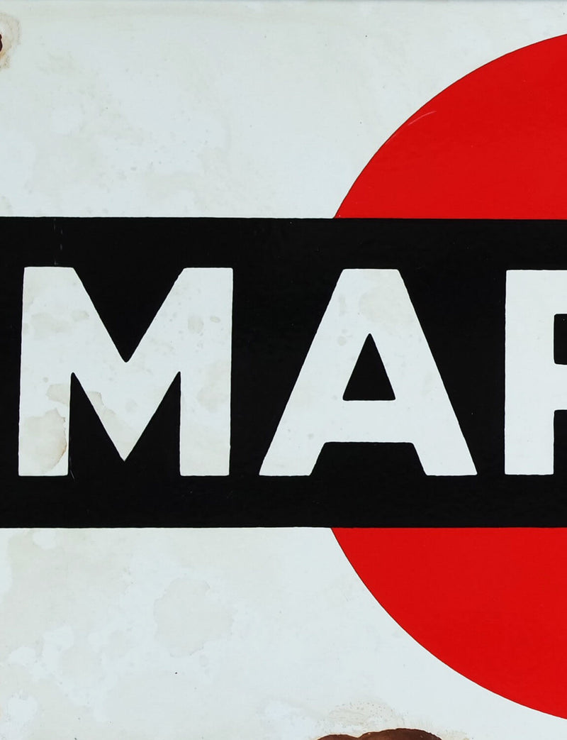 1960s Small Martini Dry Sign