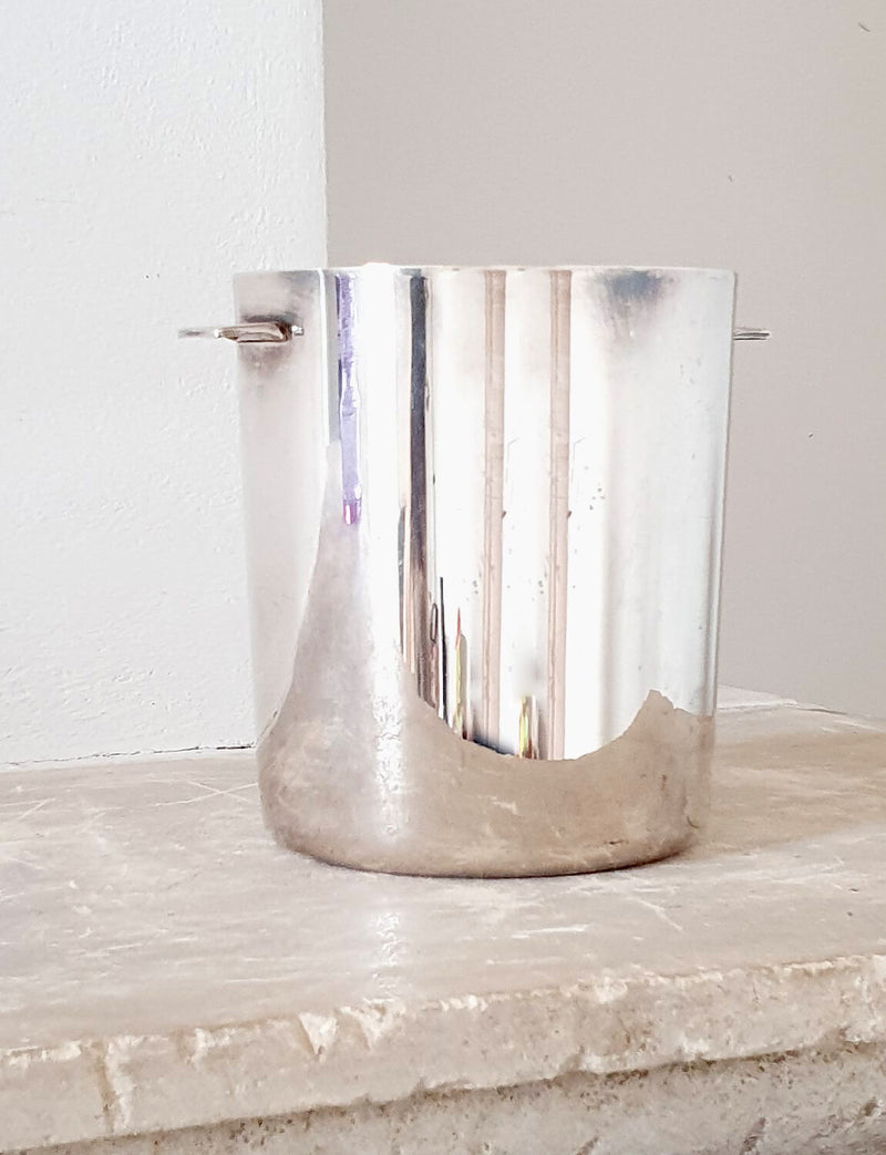 1960s Silver Broggi Ice Bucket