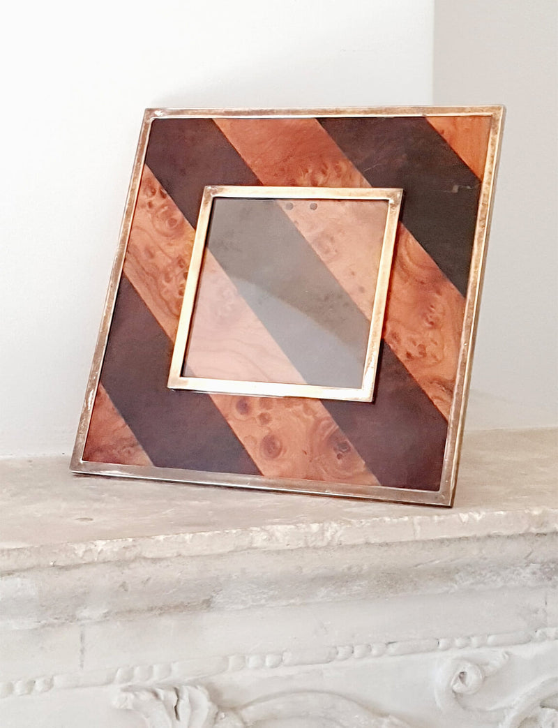 1970s Large Italian Wooden Picture Frame