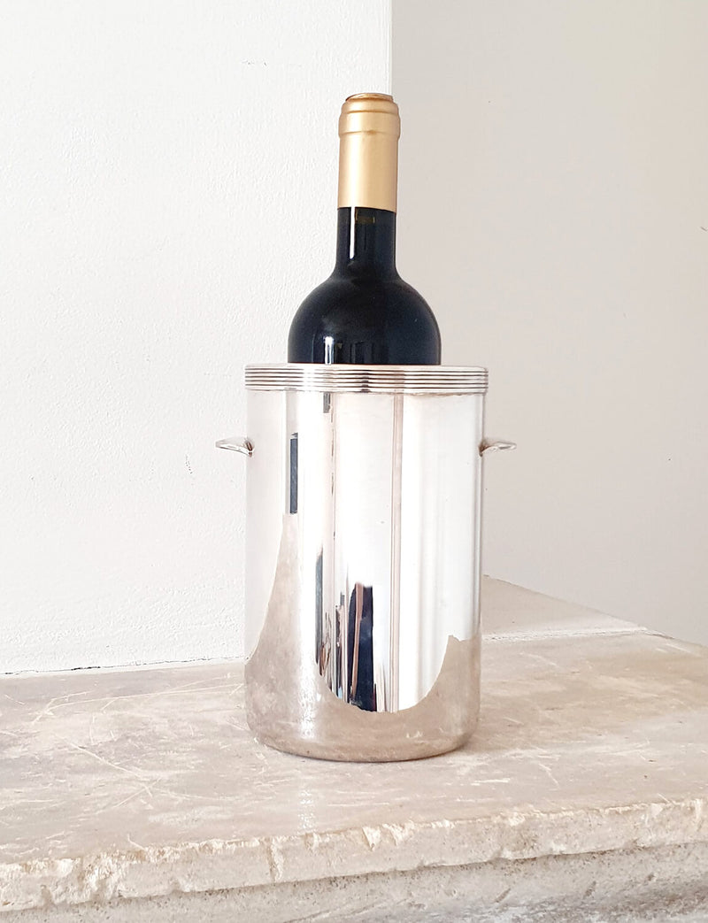 1970s Silver Plated Wine cooler